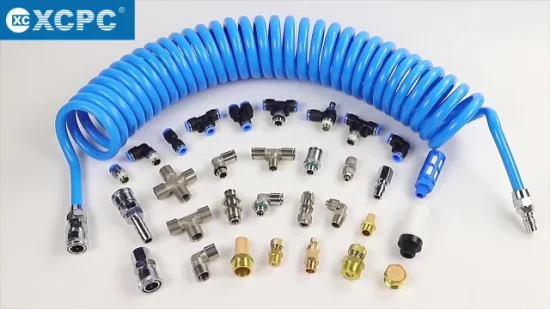 Plastic Pneumatic Connectors Push in Fittings